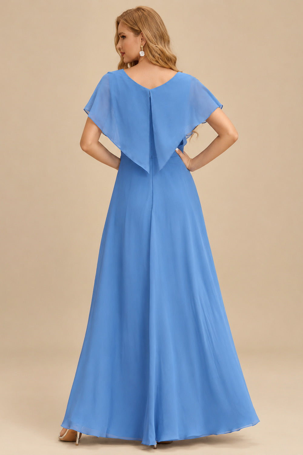 Rutipo As Picture Sparkle & Shine Floor-Length Tulle Wedding Dresses With Rhinestone/Flower(s)