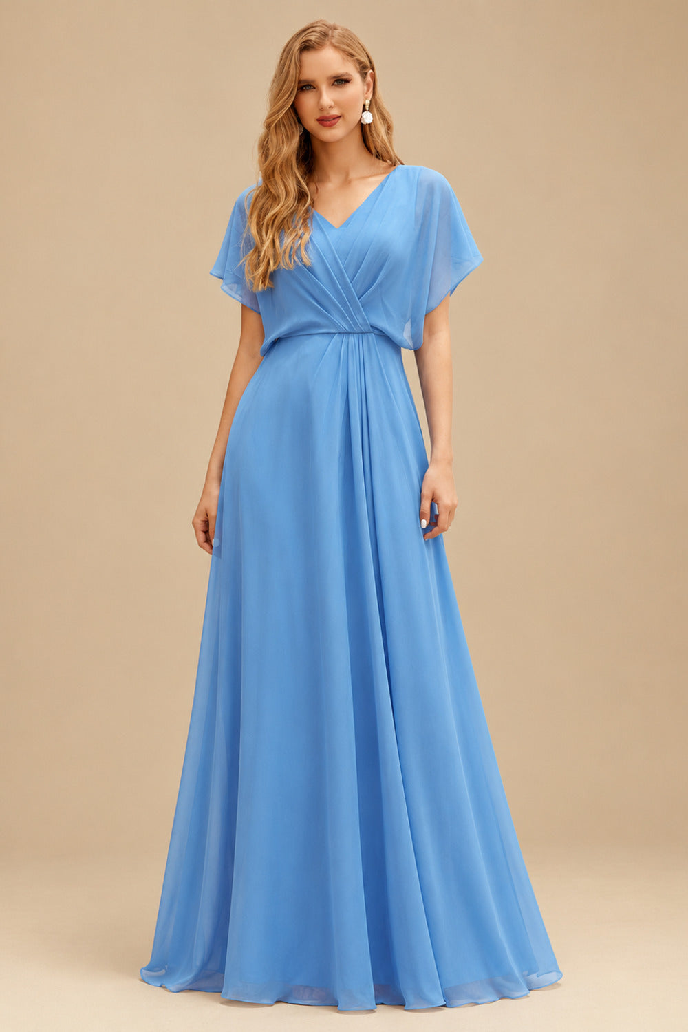 Rutipo As Picture Sparkle & Shine Floor-Length Tulle Wedding Dresses With Rhinestone/Flower(s)