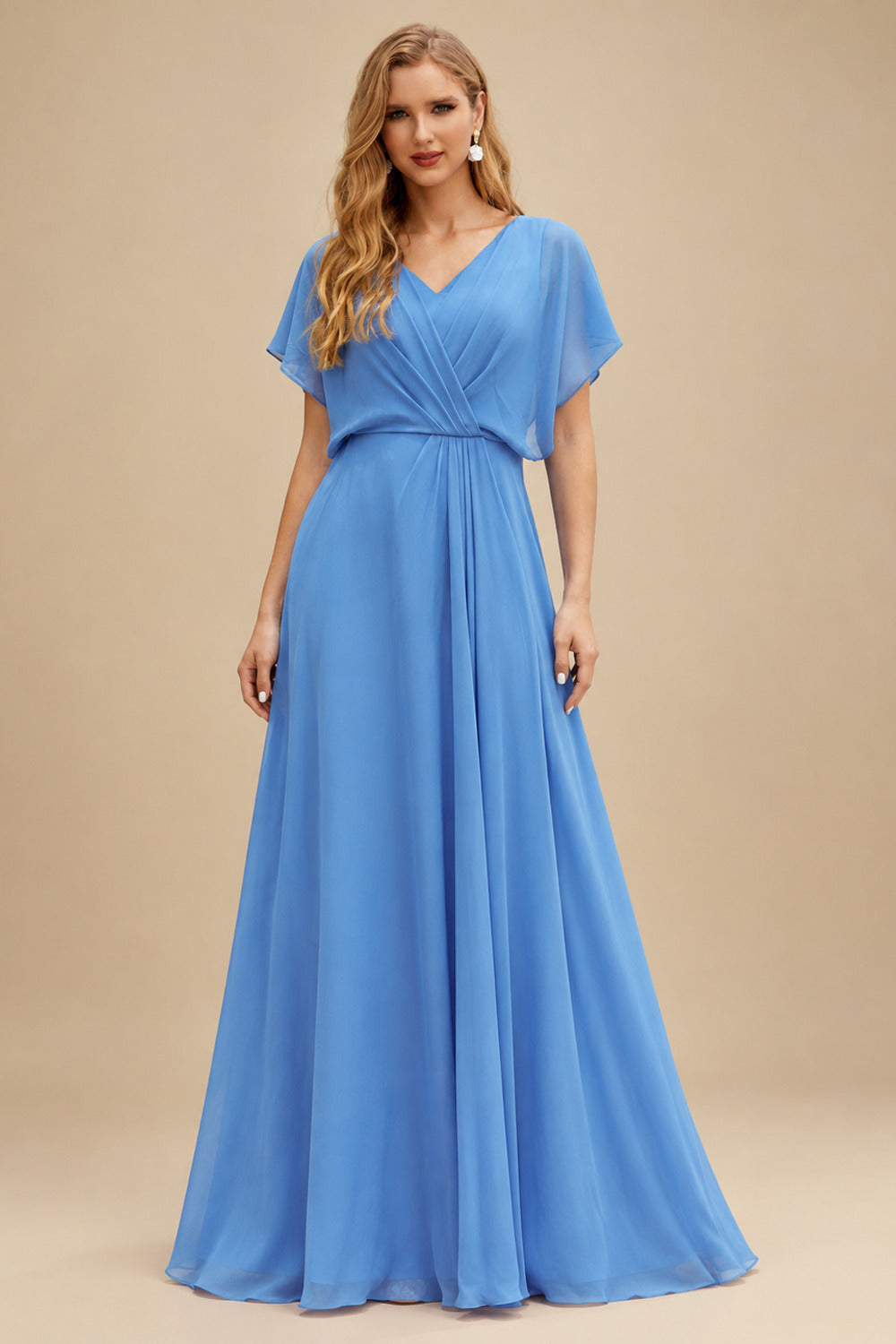 Rutipo As Picture Sparkle & Shine Floor-Length Tulle Wedding Dresses With Rhinestone/Flower(s)