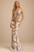 Rutipo As Picture Sparkle & Shine Floor-Length Tulle Wedding Dresses With Rhinestone/Flower(s)