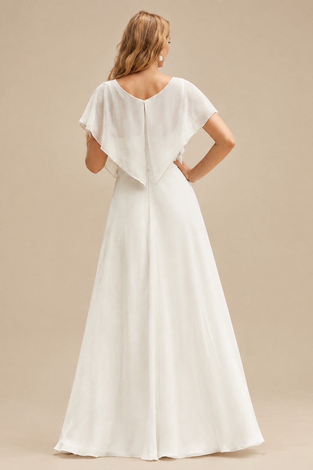 Rutipo Ivory Elegant Off-The-Shoulder Long Sleeves Royal Length Mermaid Lace/Tulle Wedding Dresses With Sequins