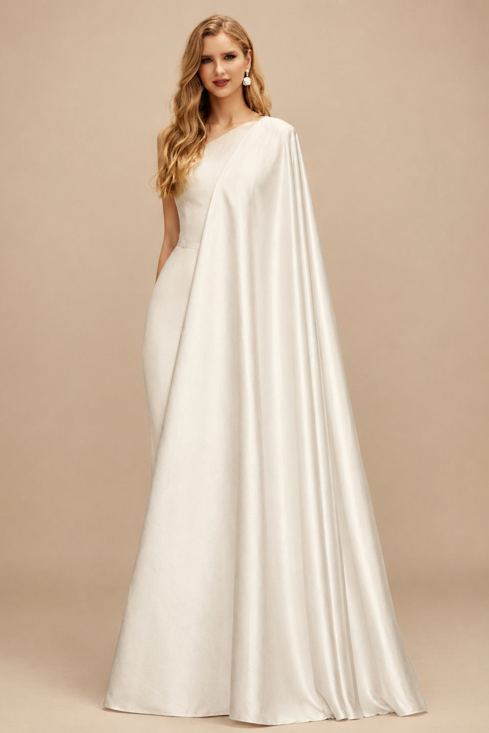 Rutipo Ivory Ball-Gown Sweetheart Sleeveless Court Train Satin Wedding Dresses With Appliques Lace Flower(s)
