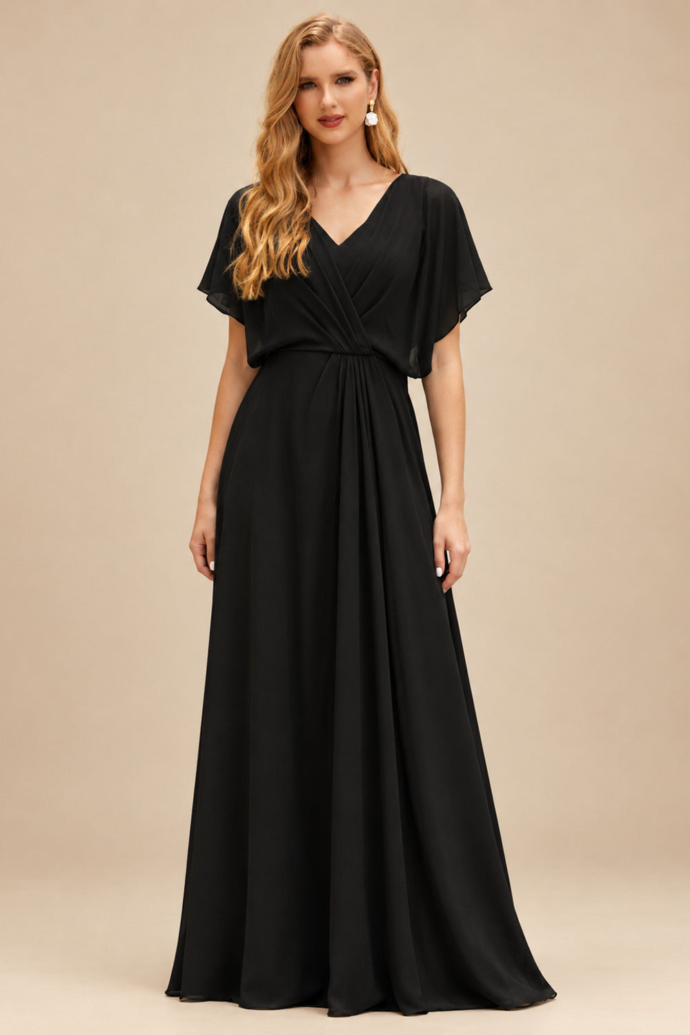 Rutipo Black Sheath/Column Strapless Short/Mini Lace Wedding Dresses With Beading/Sequins