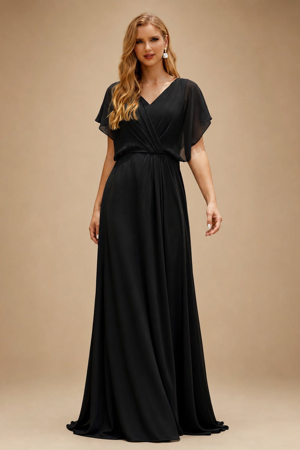 Rutipo Black Sheath/Column Strapless Short/Mini Lace Wedding Dresses With Beading/Sequins