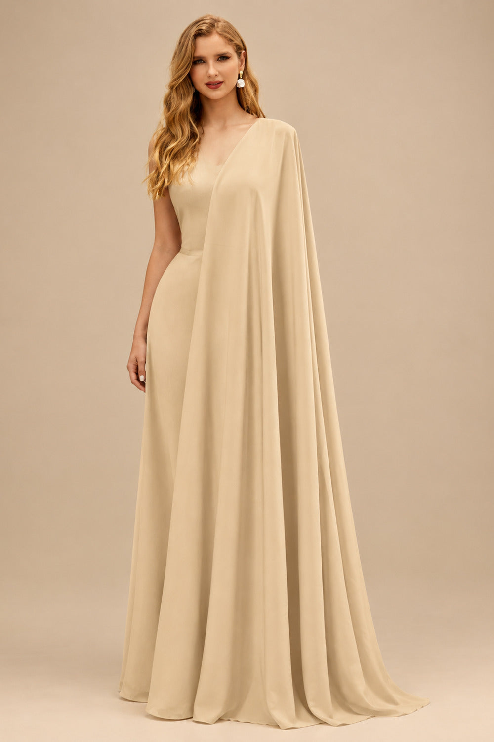 Rutipo Champagne Sheath/Column Strapless Short/Mini Lace Wedding Dresses With Beading/Sequins